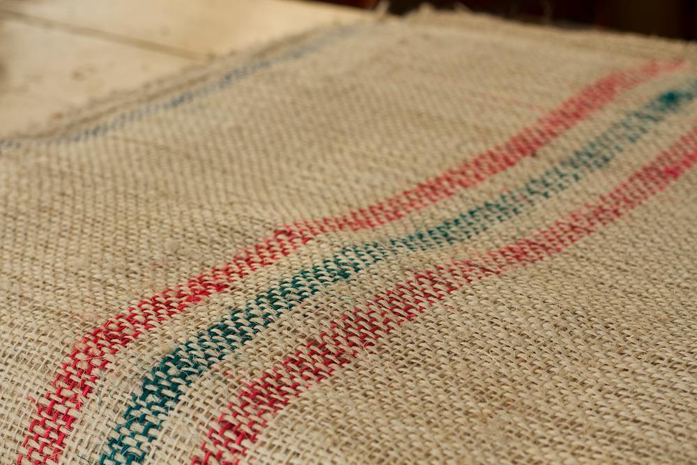 Coffee Burlap