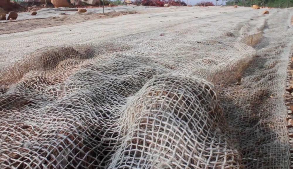 Bio Blankets - Fabrics (Slope Erosion Control  - Revegetation process)